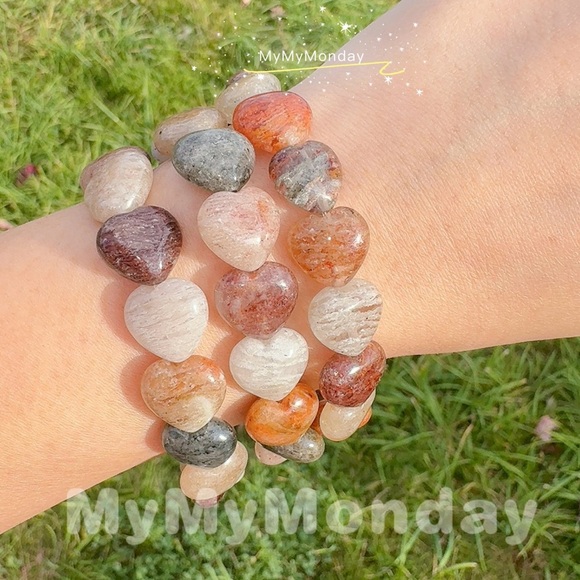 Four Season Phantom Heart Bracelet 12mm - Picture 3 of 6